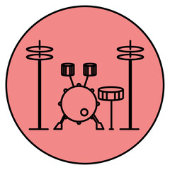 musical instrument icon