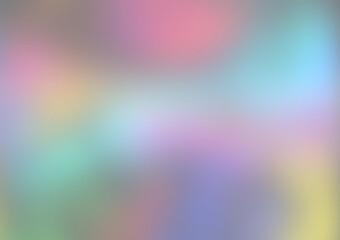 Abstract colored bokeh texture as full color background