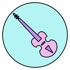musical instrument icon