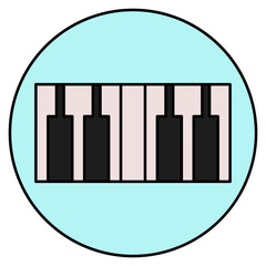 musical instrument icon