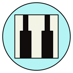musical instrument icon