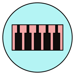 musical instrument icon