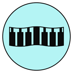 musical instrument icon