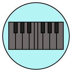 musical instrument icon