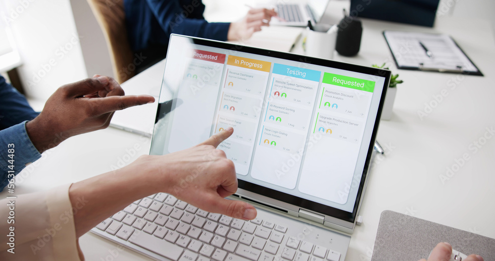 Poster Scrum Manager Agile Software Project