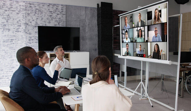 Business Video Conference Online Meeting