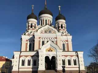 Fototapeta na wymiar Tallinn Estonie