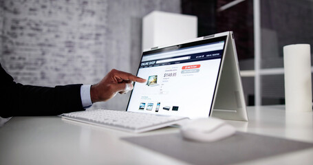 Online Shop Or Store Sale