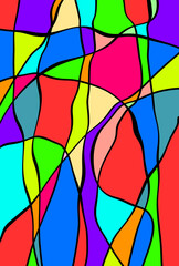 abstract colorful background