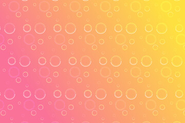 Pattern with geometric elements in pink-gold tones. Gradient abstract background