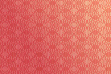Pattern with geometric elements in pink tones. Gradient abstract background