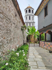 The old town of city of Plovdiv, Bulgaria