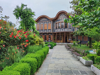 Fototapeta premium The old town of city of Plovdiv, Bulgaria
