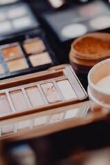 Fard à paupières et fard à joue pour le maquillage