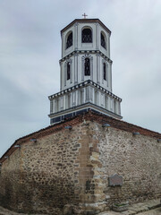 Fototapeta na wymiar The old town of city of Plovdiv, Bulgaria