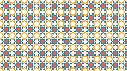 islamic ramadan pattern background traditional arabic ornament