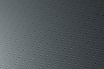 Background consisting of diagonal wood bars, the color is Iron Grey. Gradient with light from left