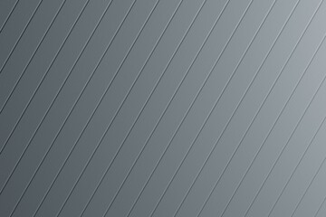 Abstract rough background consisting of diagonal wooden bars. The name of the color is Squirrel Grey. Gradient with light from right