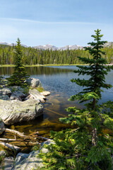 Sherd Lake in Wyoming's Bighorn Mountains
