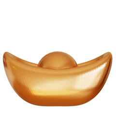 3d render asian elements