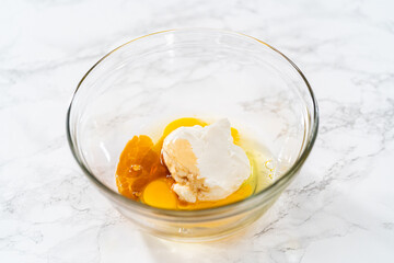 Mini Vanilla Cupcakes with Pink Buttercream Frosting