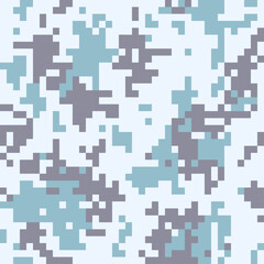 Camouflage military pixel