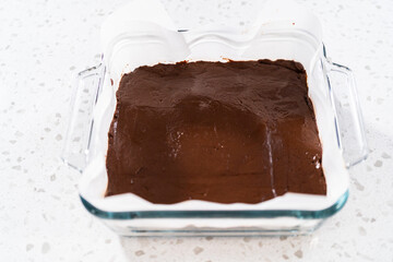 Homemade plain fudge