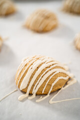 Eggnog Scones