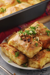 Zagorskie strukli, a national Croatian dish