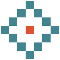 Geometric Aztec Shapes Design Elements