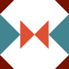 Geometric Aztec Shapes Design Elements