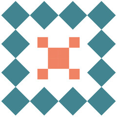 Geometric Aztec Shapes Design Elements