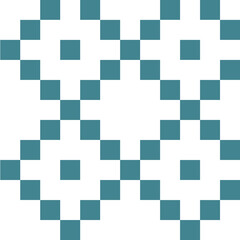 Geometric Aztec Shapes Design Elements