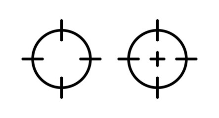 Target icon vector illustration. goal icon vector. target marketing sign and symbol