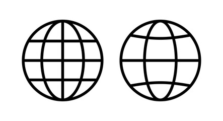 Web icon vector illustration. go to web sign and symbol. web click icon. Global search icon