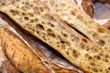 baguette fresh and tasted bread