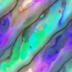 seamless pattern, abstract watercolor background, ai generated