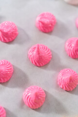 Easter Meringue Cookies