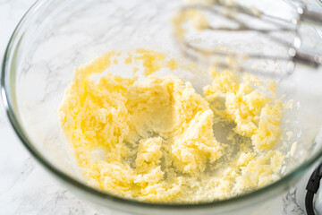 Mini Vanilla Cupcakes with Pink Buttercream Frosting