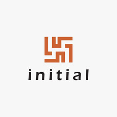 X Letter Logo Design Vector Template in modern and abstract style.