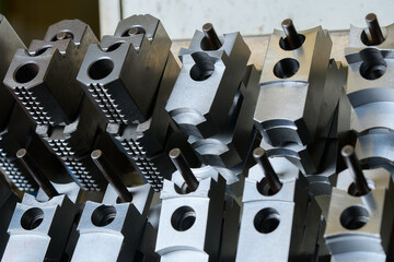 金属加工工場の設備イメージ