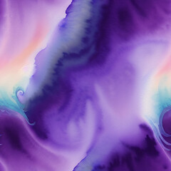 Seamless abstract watercolor background, marble, ai generated 
