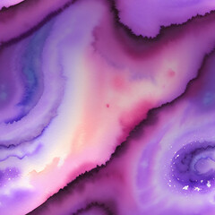 Seamless abstract watercolor background, marble, ai generated 