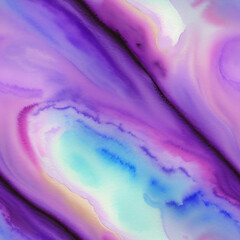 Seamless abstract watercolor background, marble, ai generated 