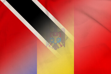 Trinidad and Tobago and Moldavia national flag transborder contract MDA TTO