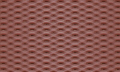 red background wallpaper made of different shapes