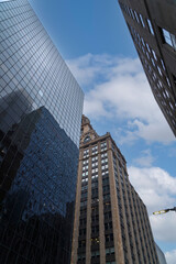 Glasses of modern buildings, Houston, Texas