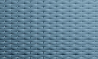Tile and fabric pattern in blue color, background wallpaper