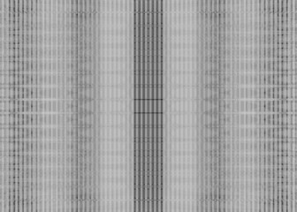 Obraz premium fabric and tile pattern consisting of geometric shapes in gray black and white colors