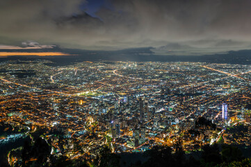 Obraz premium view of the city